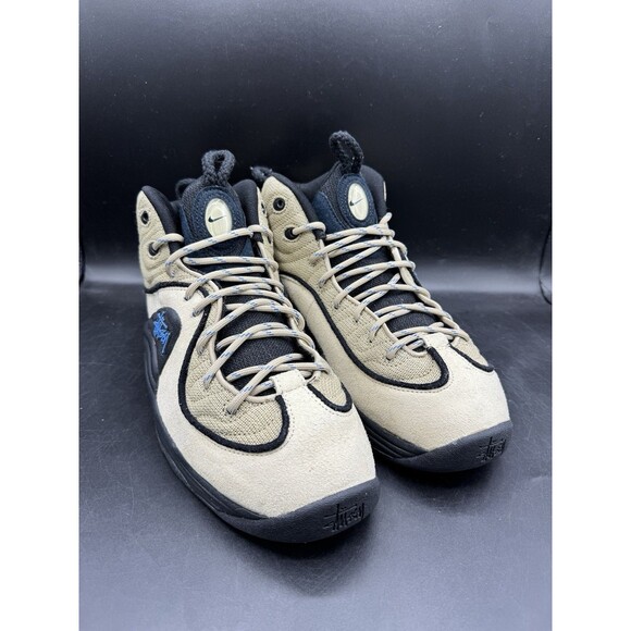 Nike x Stussy Air Penny 2 \'Rattan Limestone\' Men’s Size 10.5 (DX6934-200) main image 15